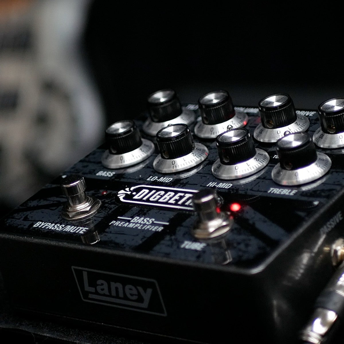 Laney DB-PRE en uso – amplificador de bajo | Armonía Musical México