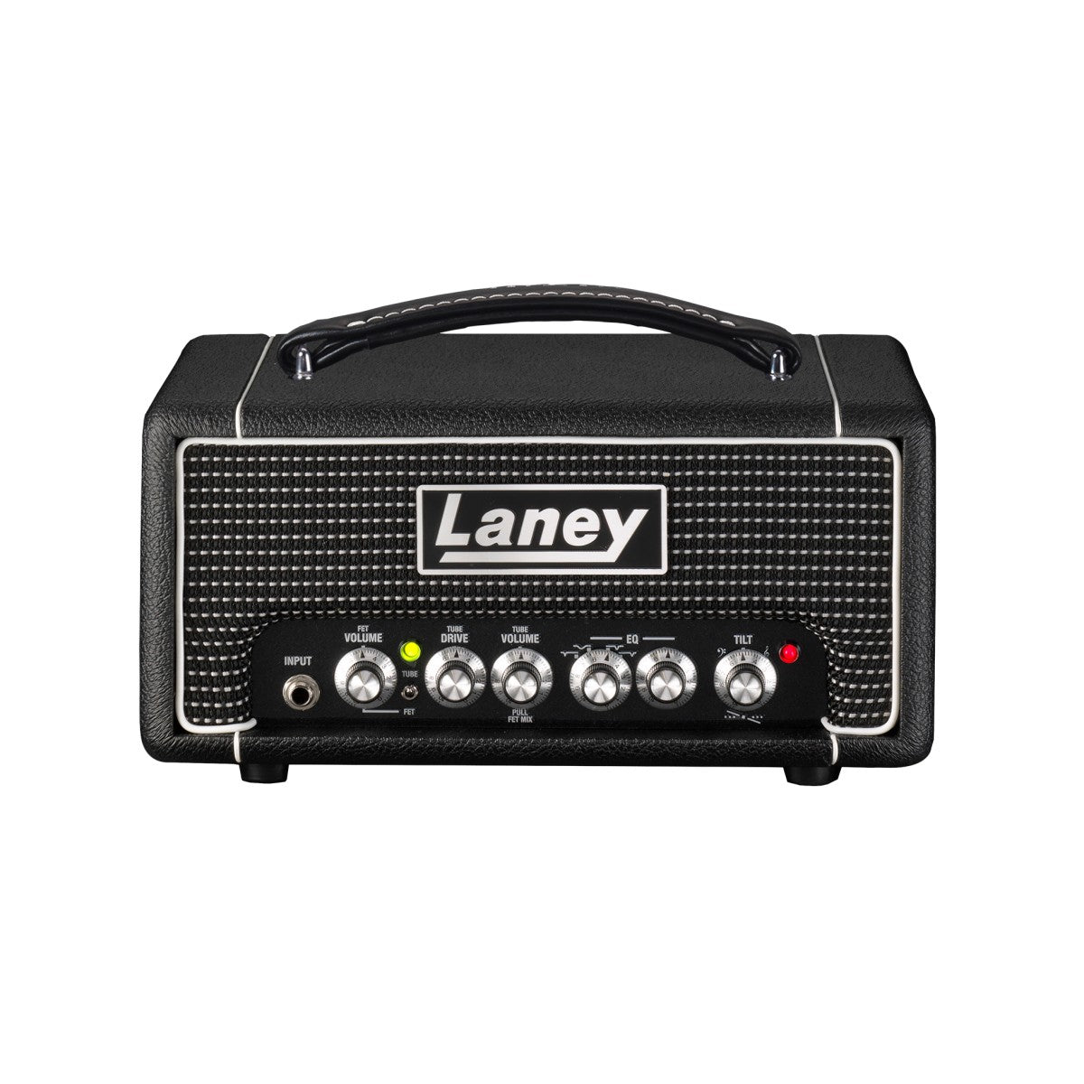 Laney DB200H vista frontal – cabezal de bajo | Armonía Musical México