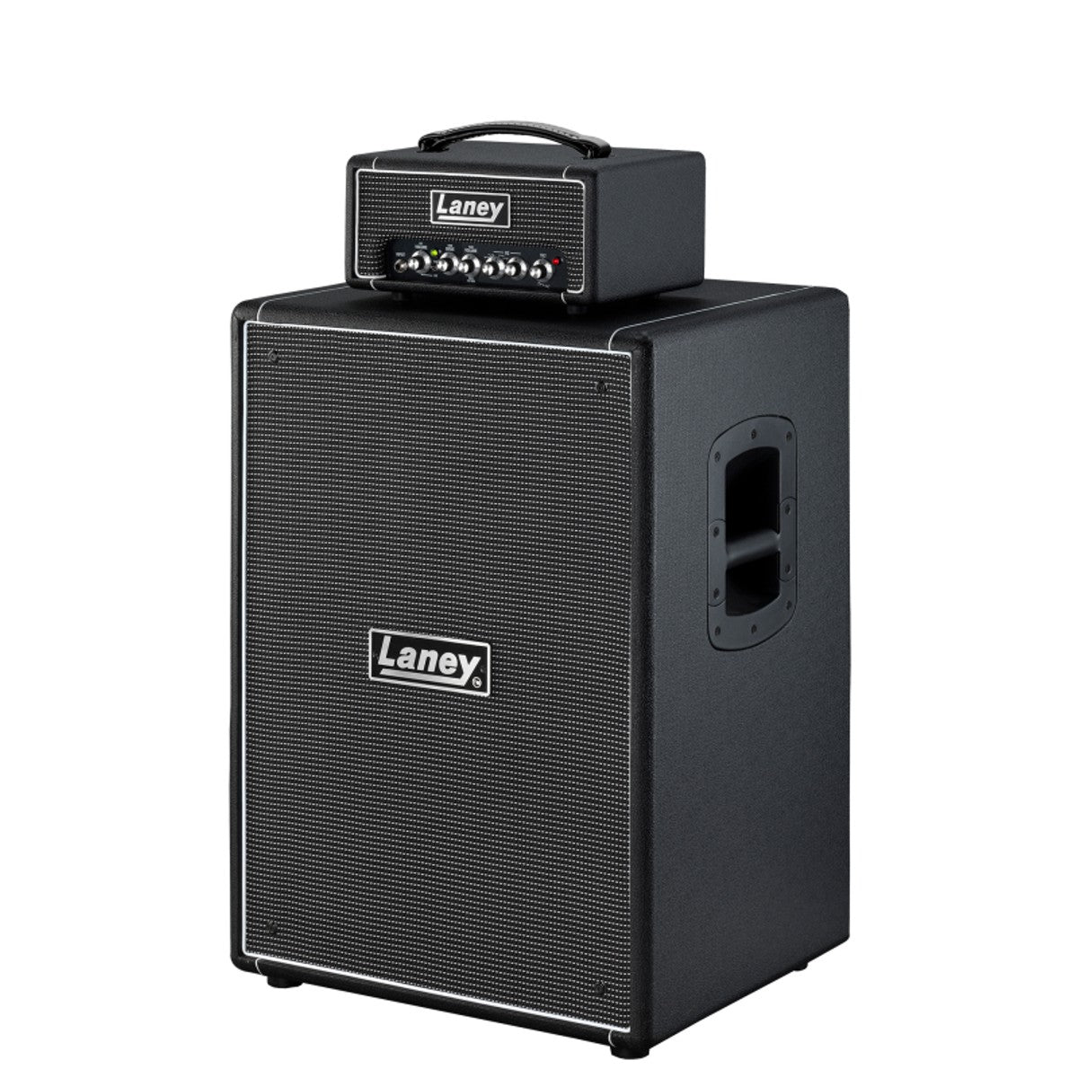 Laney DB200H detalle – cabezal de bajo | Armonía Musical México