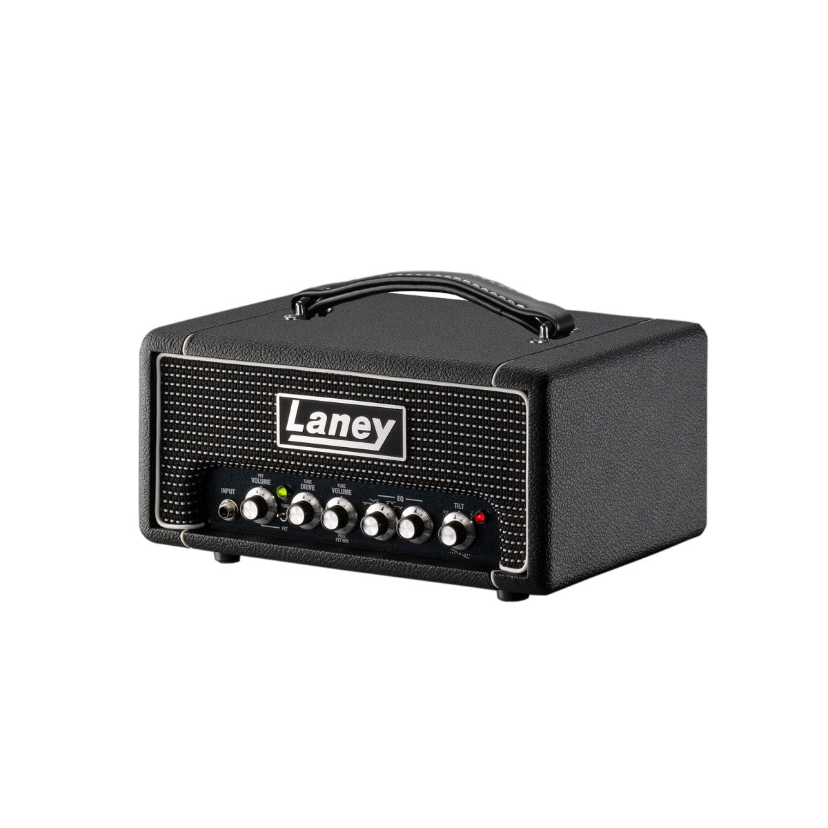 Laney DB200H vista lateral izquierda – cabezal de bajo | Armonía Musical México