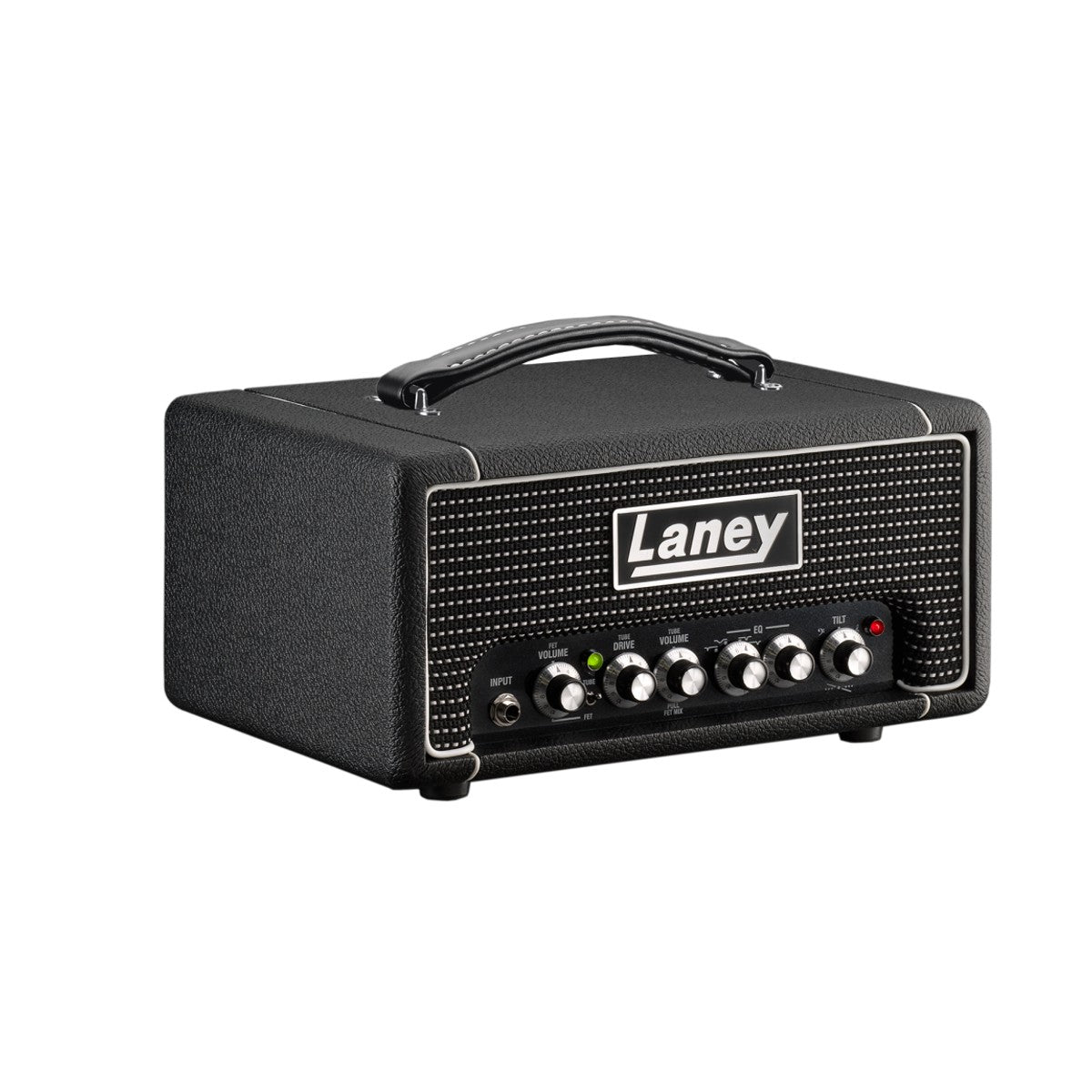 Laney DB200H vista lateral derecha – cabezal de bajo | Armonía Musical México