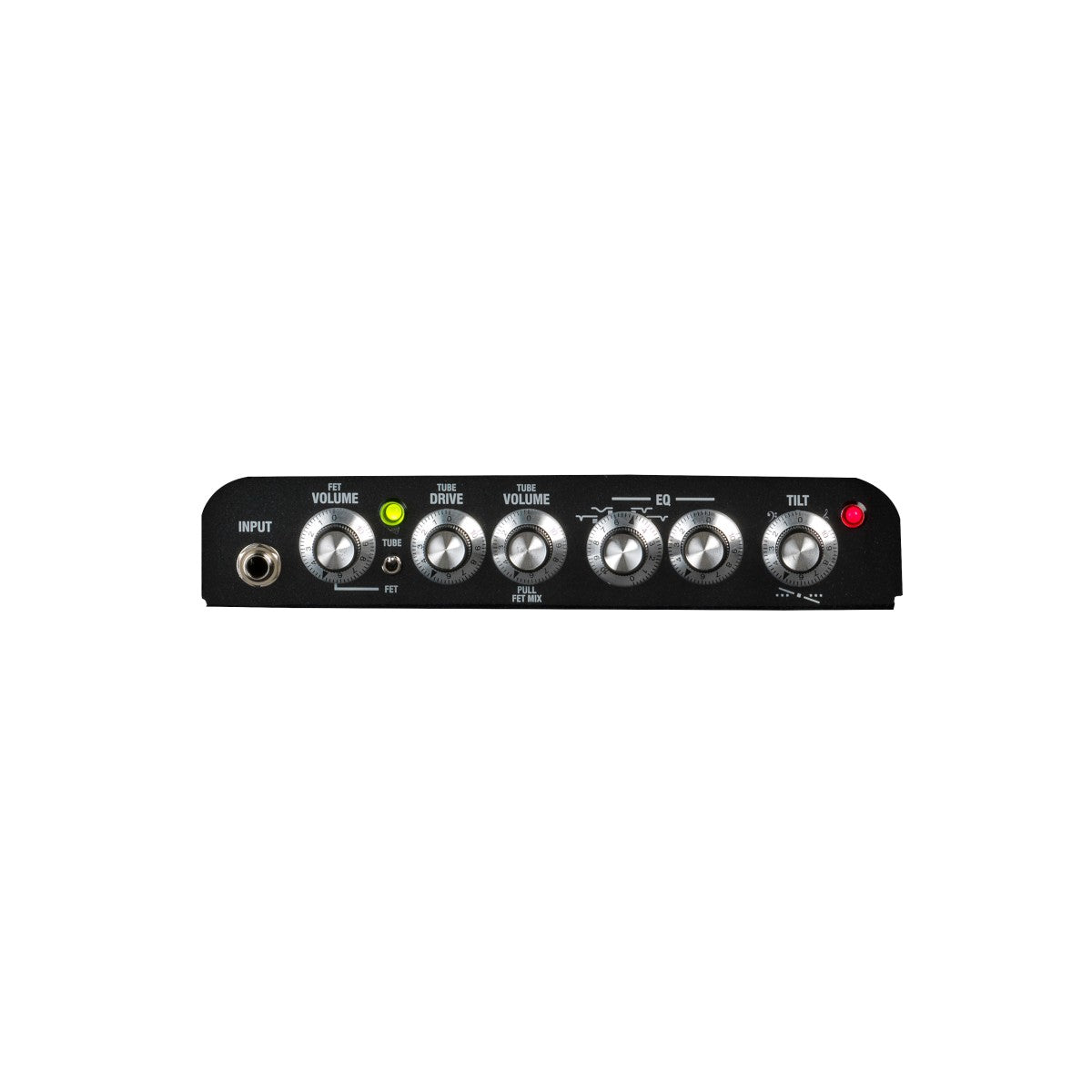 Laney DB200H detalle del panel – cabezal de bajo | Armonía Musical México