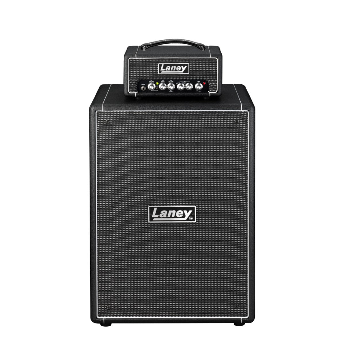 Laney DB200H detalle – cabezal de bajo | Armonía Musical México