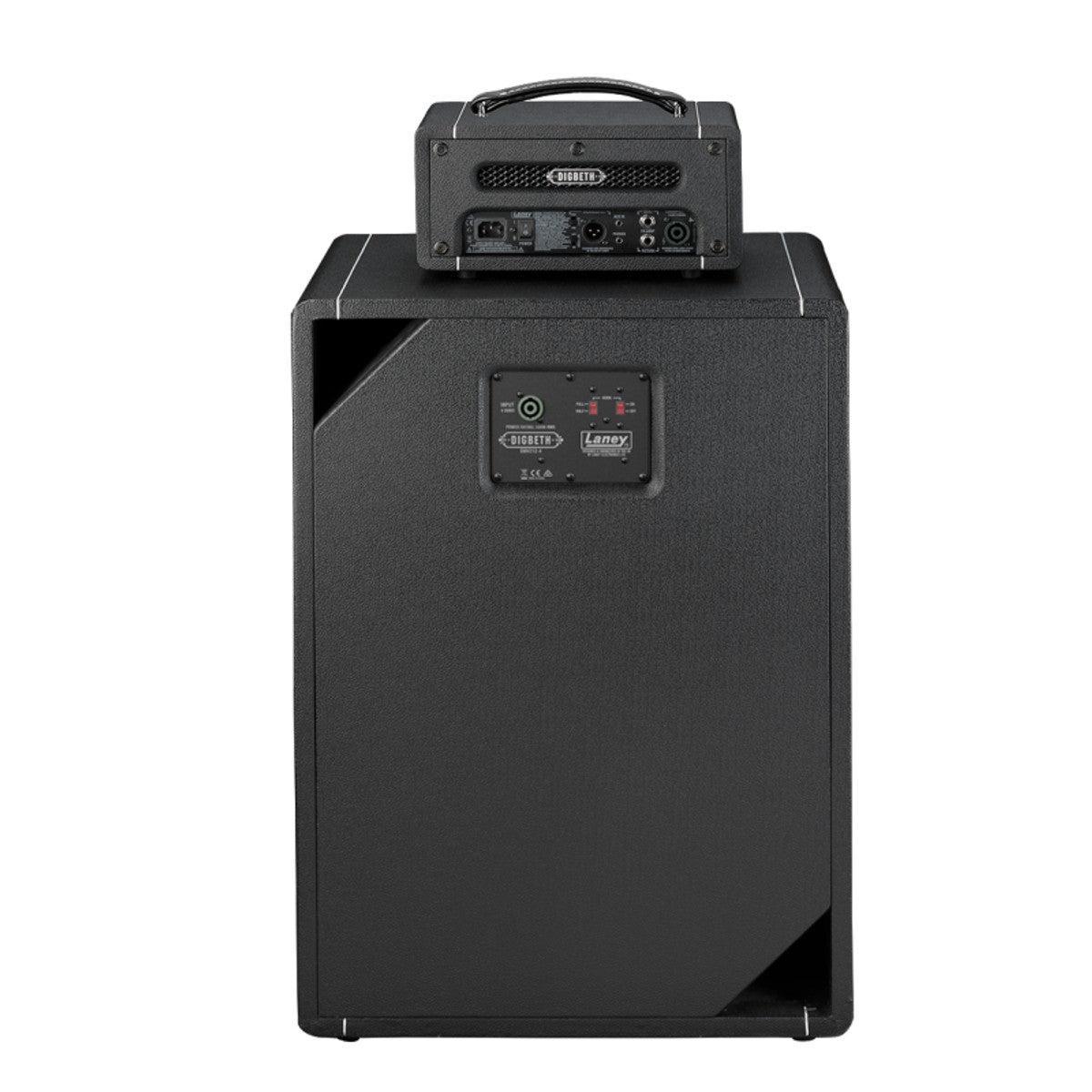 Laney DB200H detalle – cabezal de bajo | Armonía Musical México