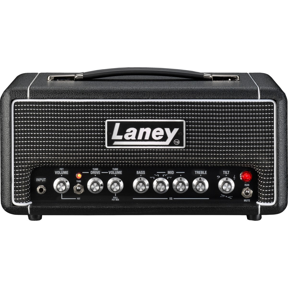 Laney DB500H vista frontal – cabezal de bajo | Armonía Musical México