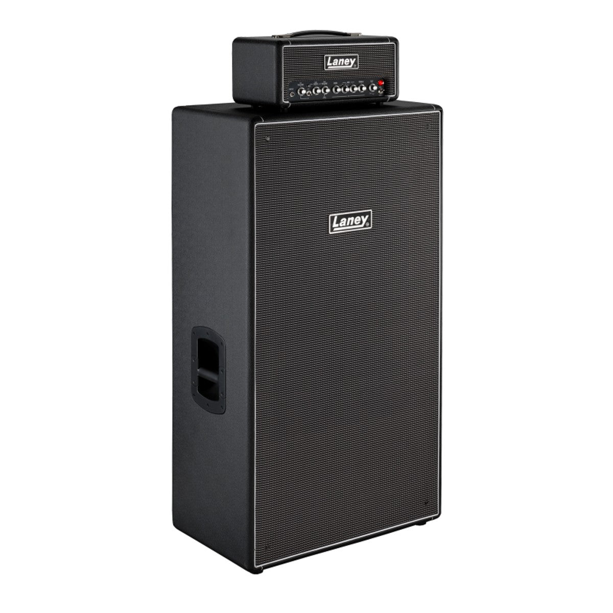 Laney DB500H detalle – cabezal de bajo | Armonía Musical México