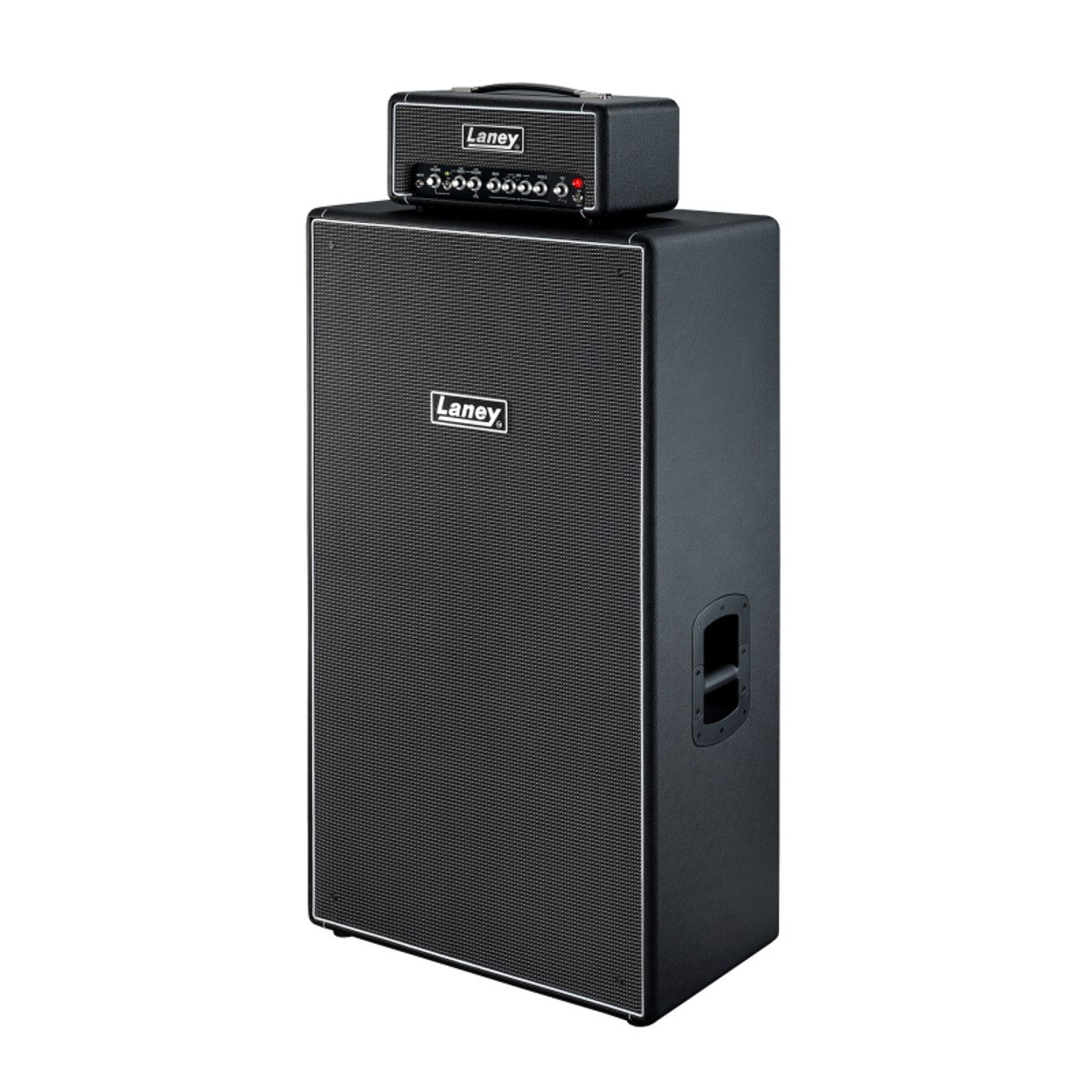 Laney DB500H detalle – cabezal de bajo | Armonía Musical México