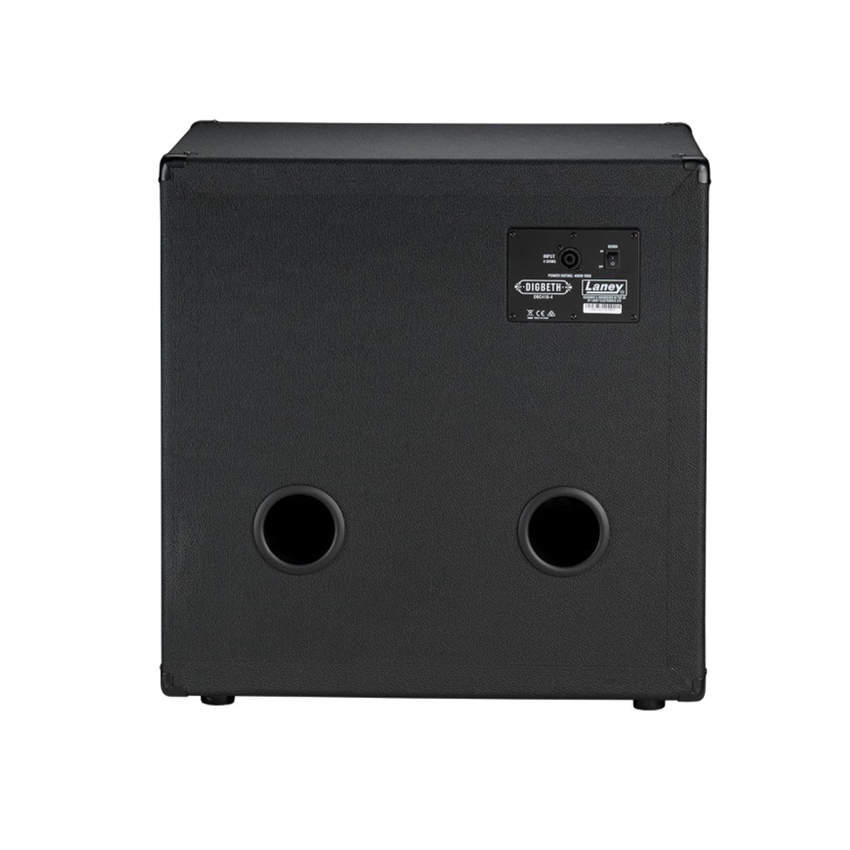 Laney DBC410-4 vista trasera – gabinete de bajo | Armonía Musical México