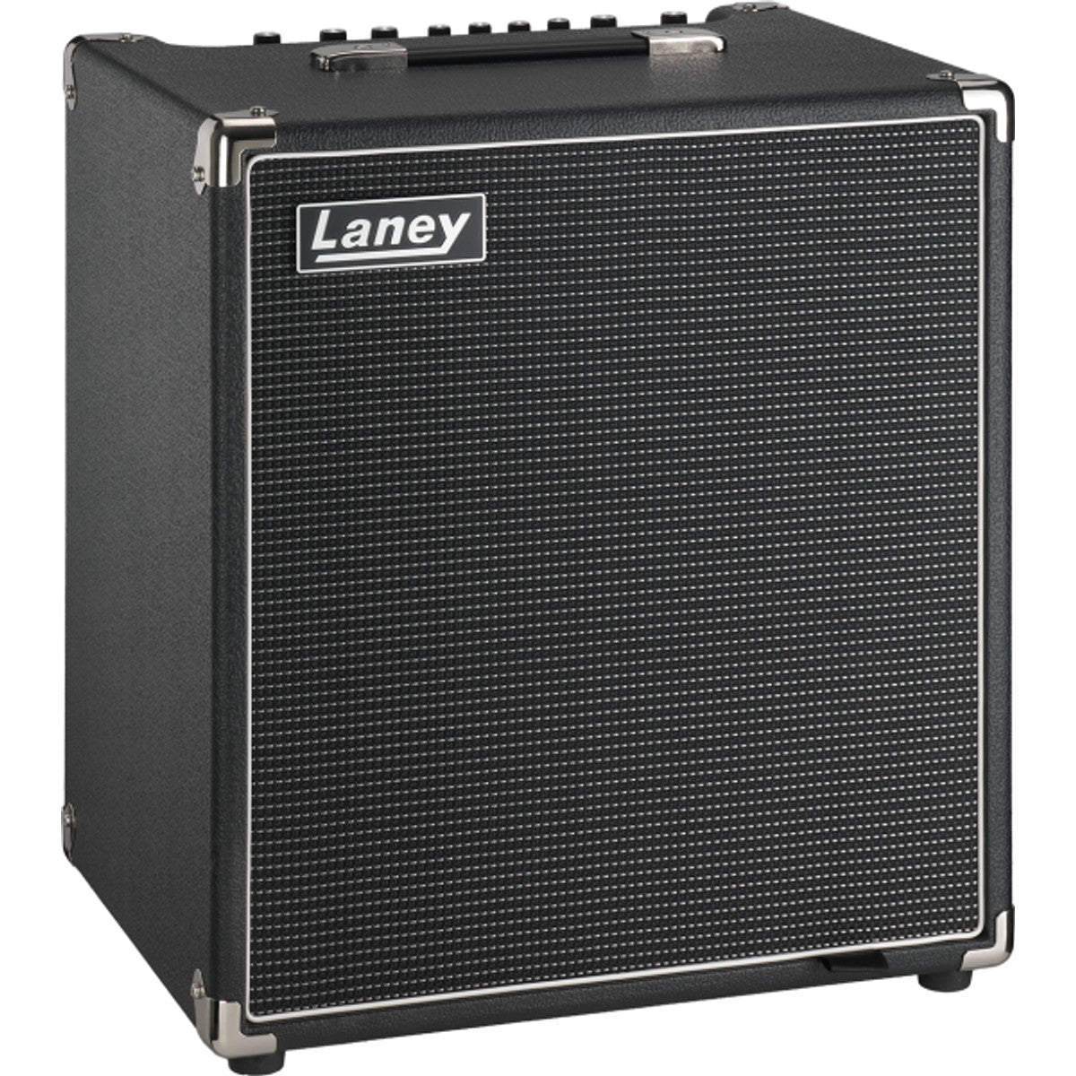 Laney DBF100 vista lateral derecha – amplificador de bajo | Armonía Musical México