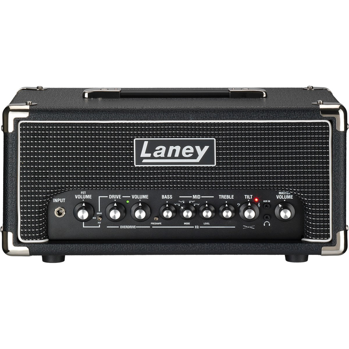 Laney DBF200H vista frontal – cabezal de bajo | Armonía Musical México