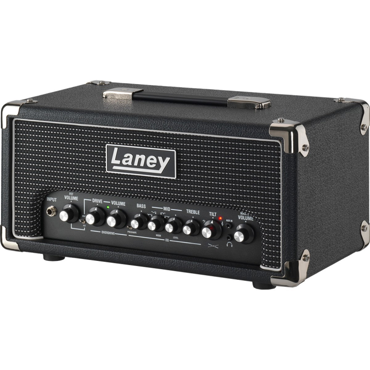 Laney DBF200H vista lateral izquierda – cabezal de bajo | Armonía Musical México