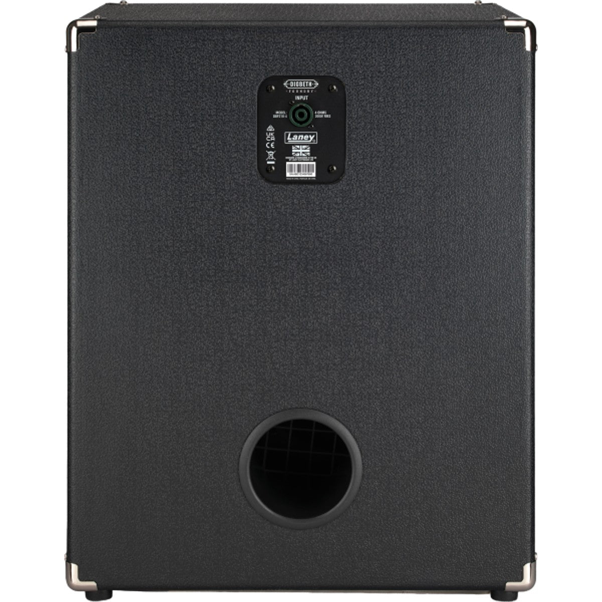 Laney DBF210-4 vista trasera – gabinete de bajo | Armonía Musical México