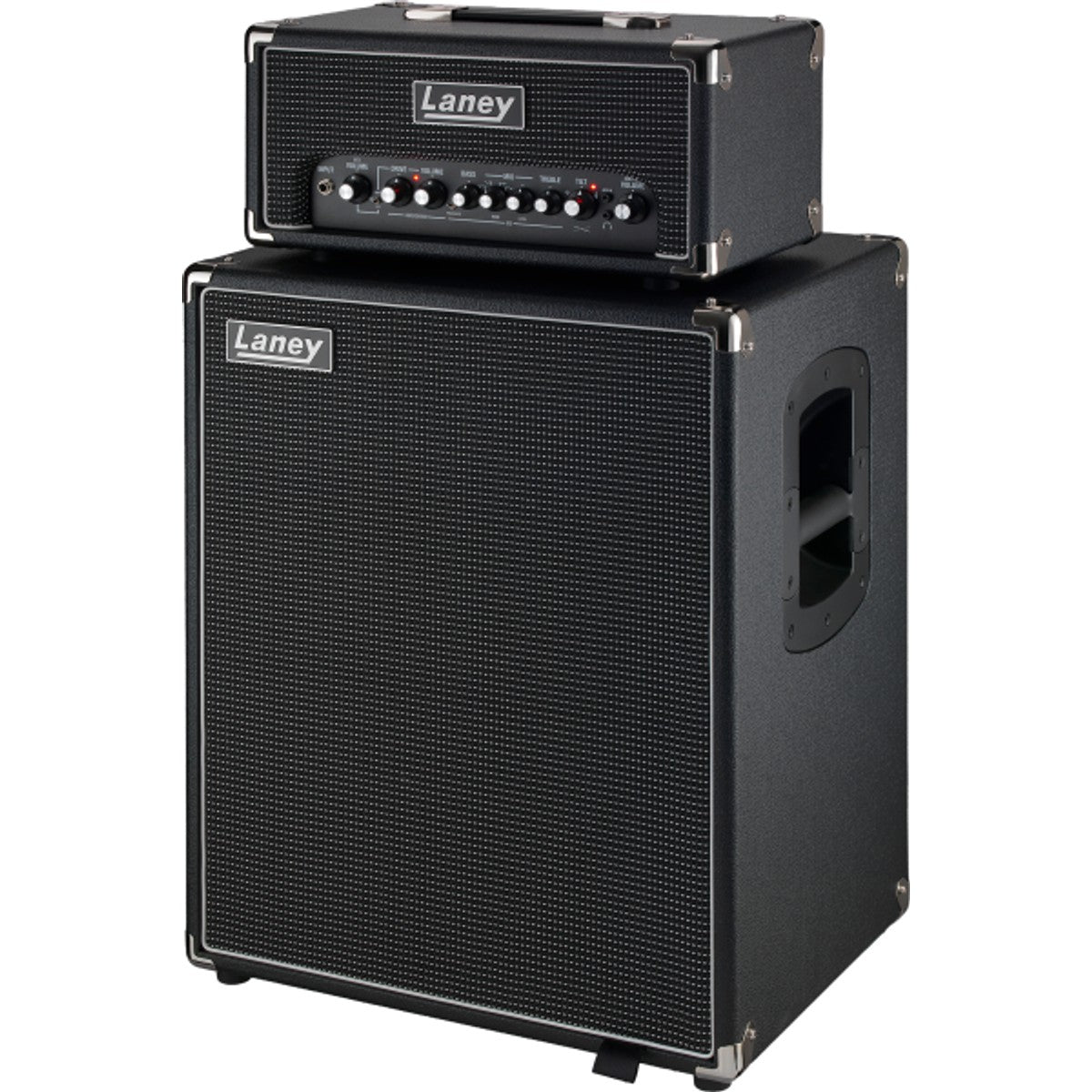 Laney DBF210-4 detalle – gabinete de bajo | Armonía Musical México