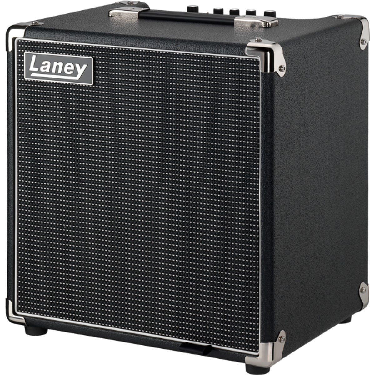 Laney DBF30 vista lateral izquierda – amplificador de bajo | Armonía Musical México