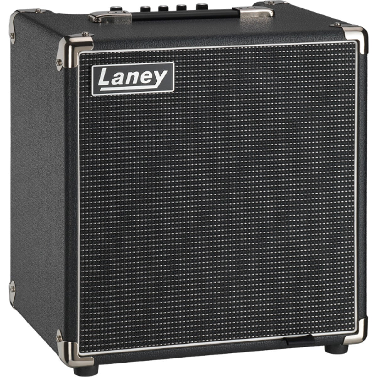 Laney DBF30 vista lateral derecha – amplificador de bajo | Armonía Musical México