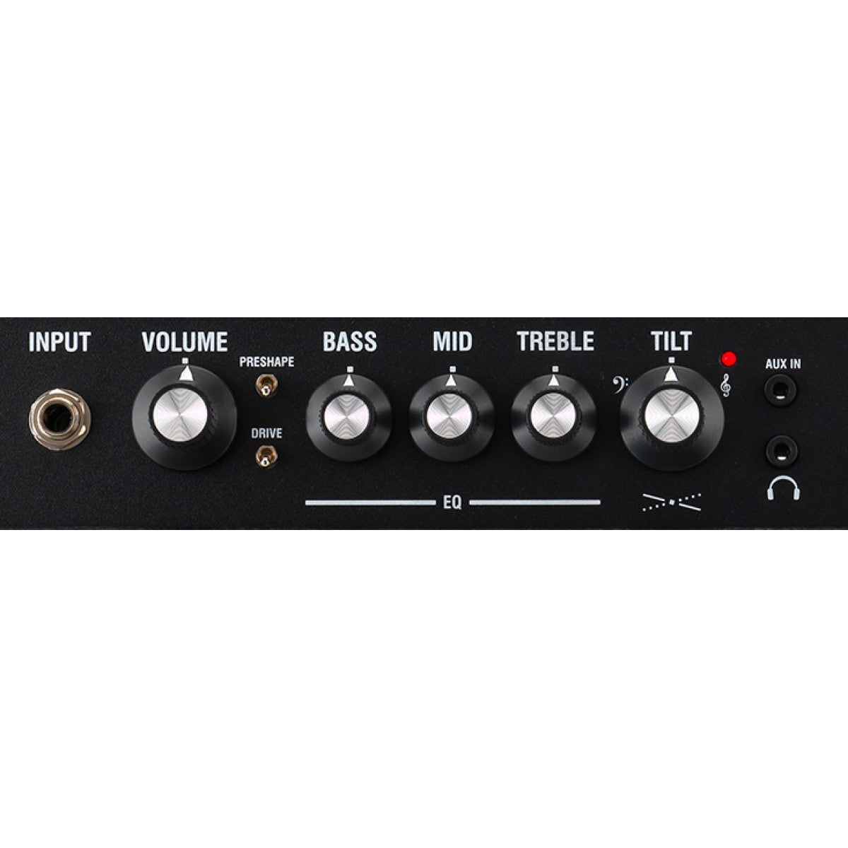 Laney DBF30 detalle del panel – amplificador de bajo | Armonía Musical México