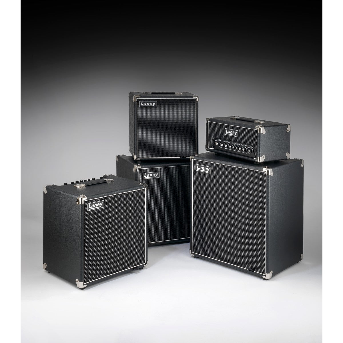 Laney DBF30 detalle – amplificador de bajo | Armonía Musical México