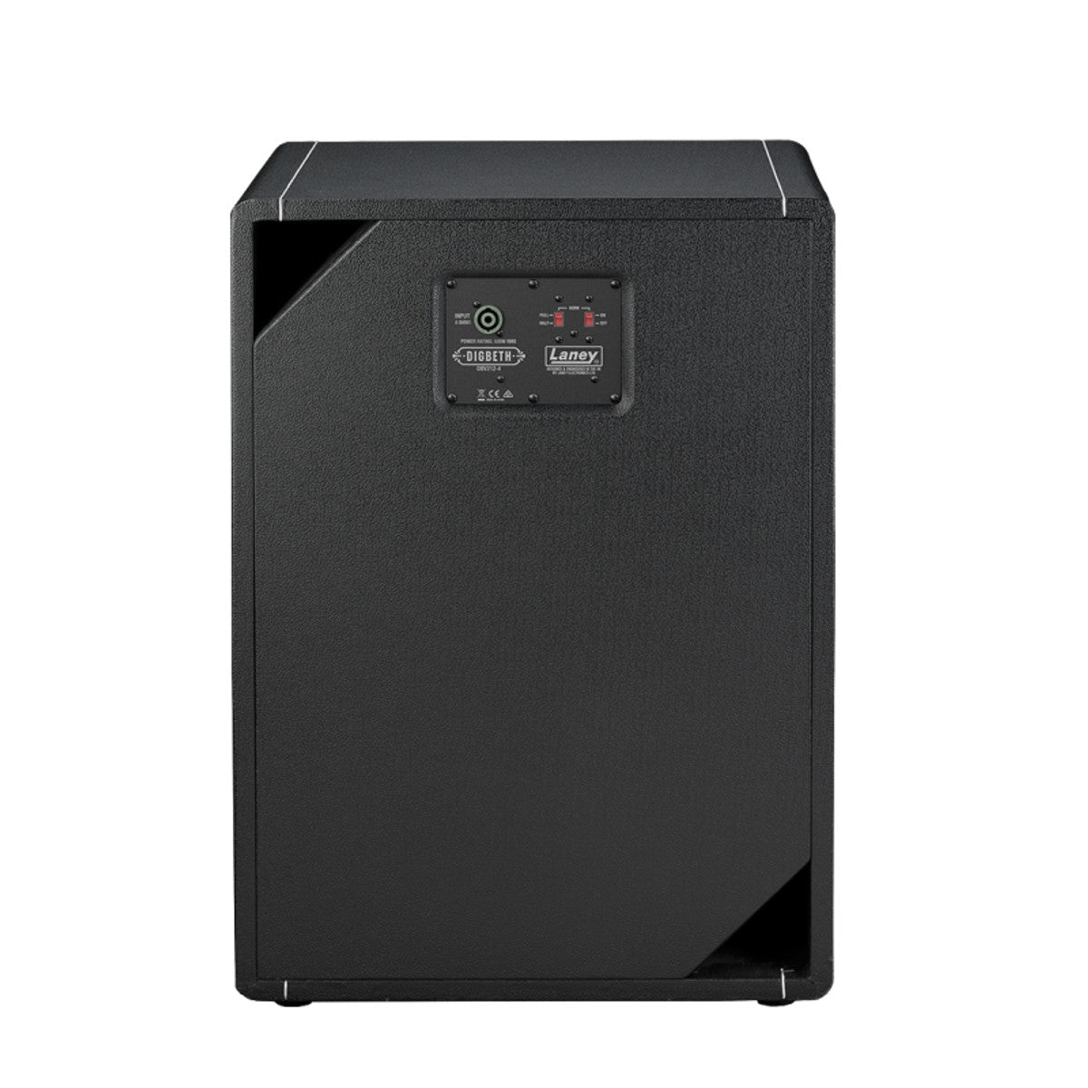 Laney DBV212-4 vista trasera – gabinete de bajo | Armonía Musical México