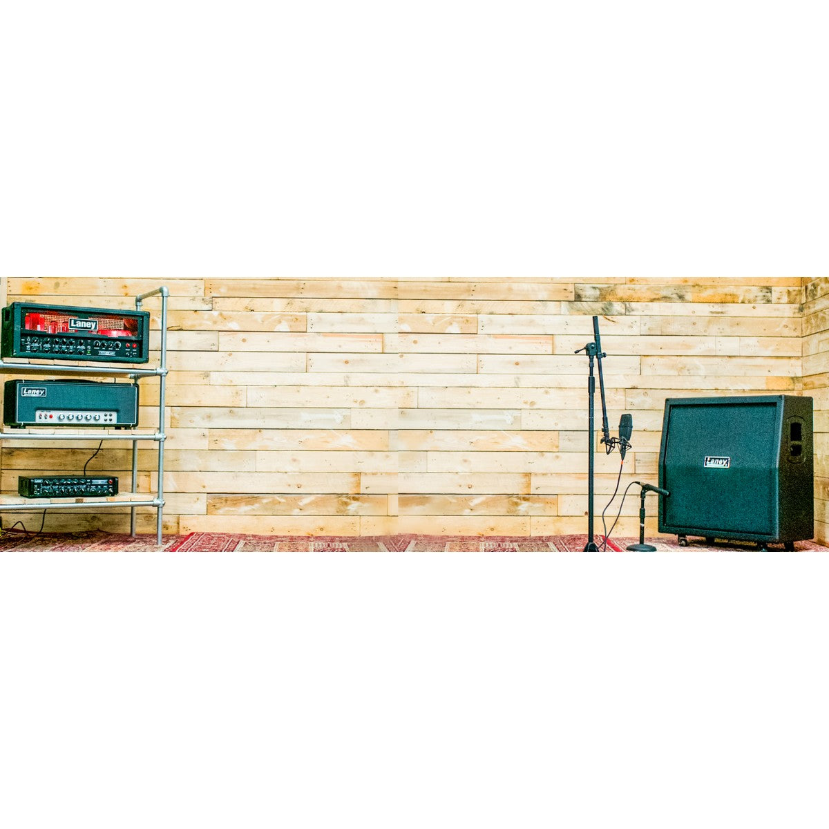 Laney GS412IA en uso – gabinete de guitarra | Armonía Musical México
