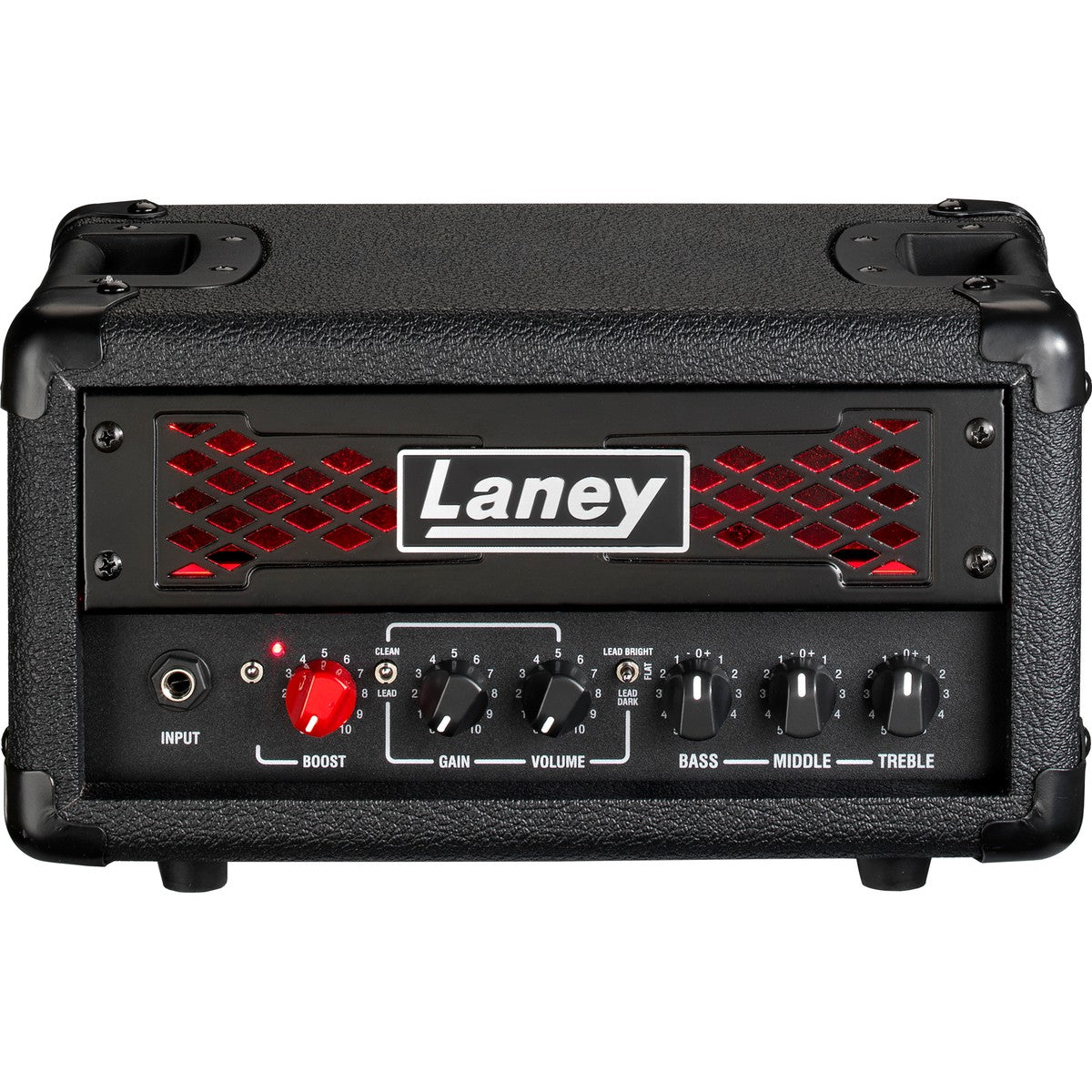 Laney IRF-LEADTOP vista frontal – cabezal de guitarra | Armonía Musical México