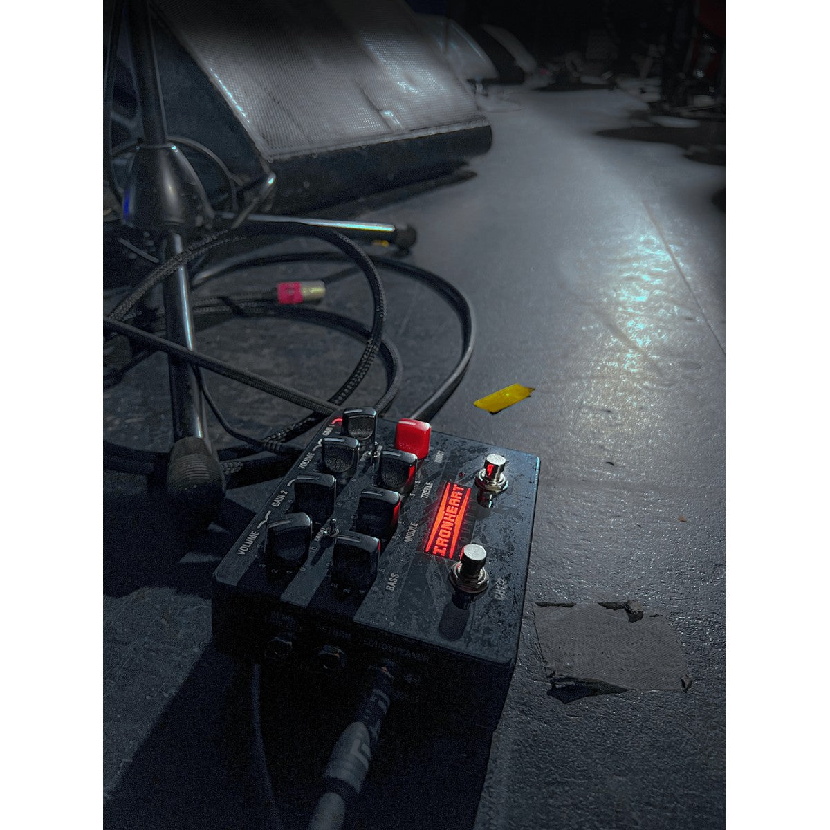 Laney IRF-LOUDPEDAL detalle – amplificador pedal de guitarra | Armonía Musical México
