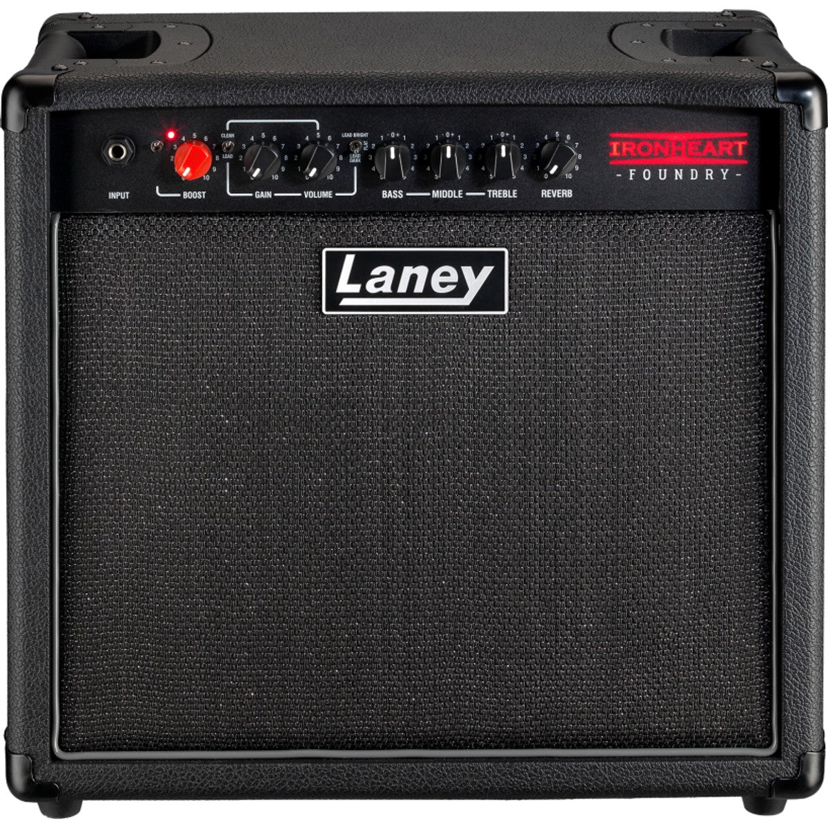 Laney IRF60-110 vista frontal – amplificador de guitarra | Armonía Musical México