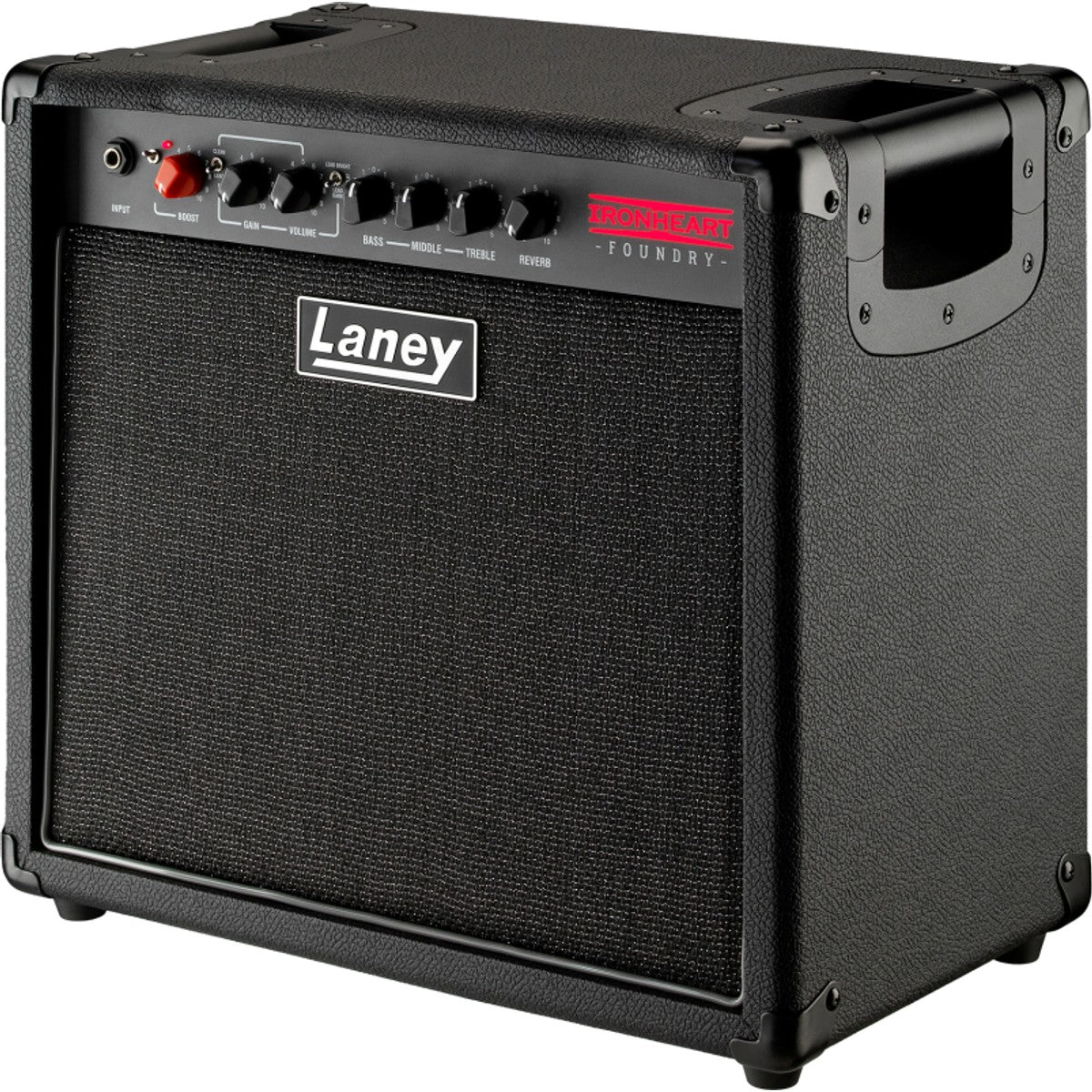 Laney IRF60-110 vista lateral izquierda – amplificador de guitarra | Armonía Musical México