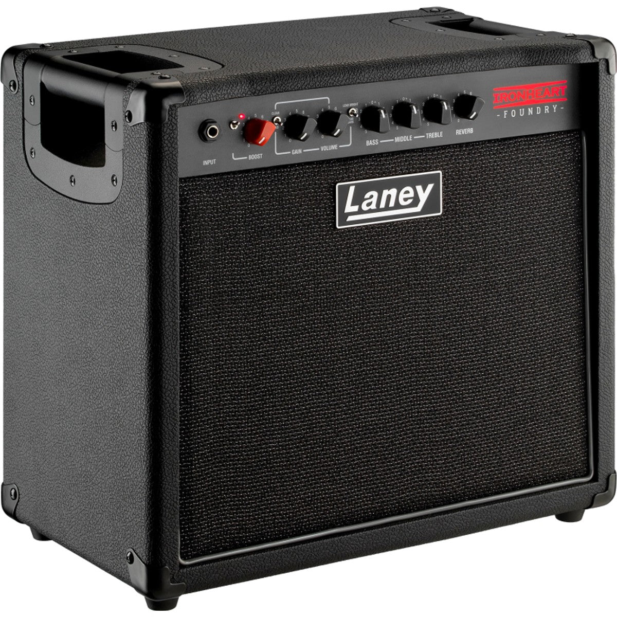 Laney IRF60-110 vista lateral derecha – amplificador de guitarra | Armonía Musical México