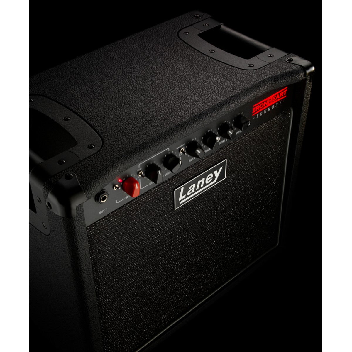Laney IRF60-110 detalle – amplificador de guitarra | Armonía Musical México