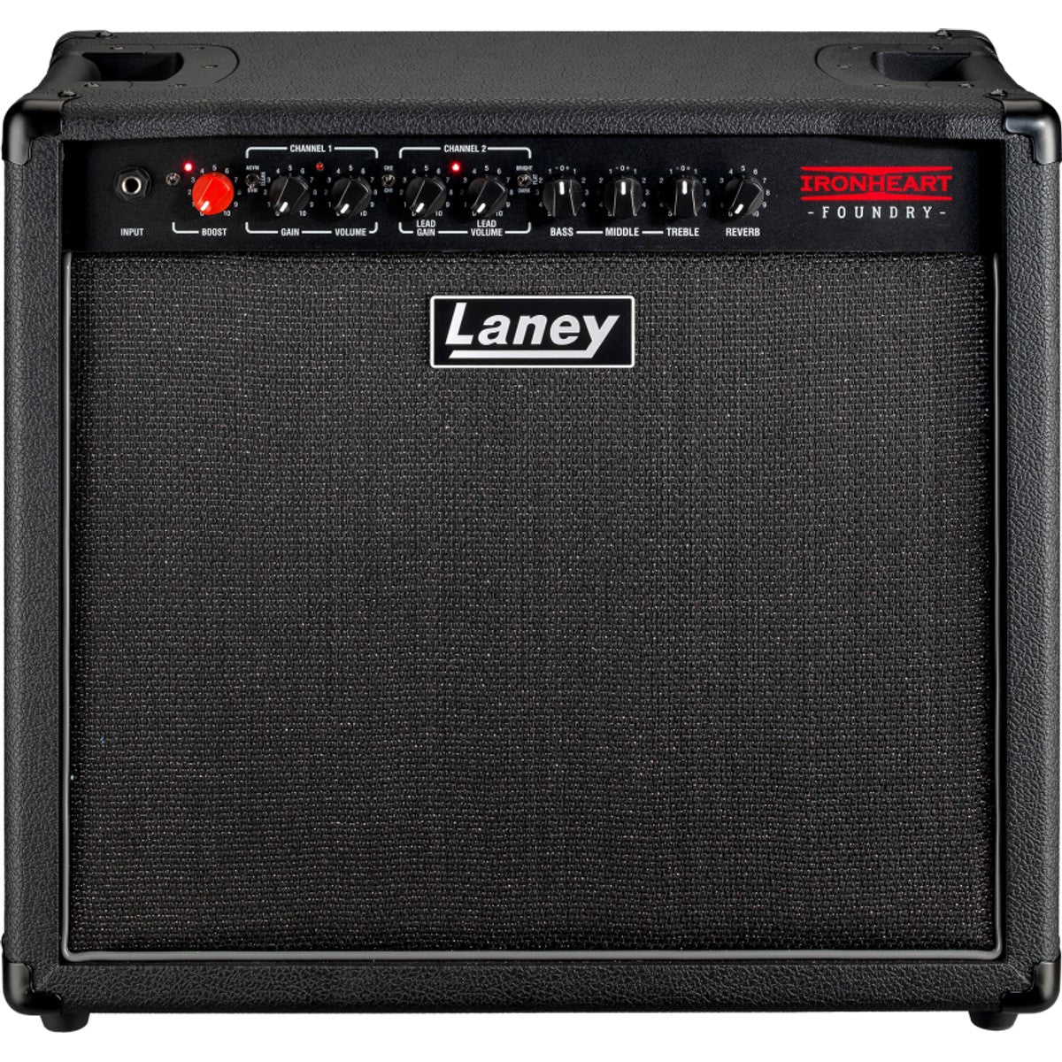 Laney IRF60-112 vista frontal – amplificador de guitarra | Armonía Musical México