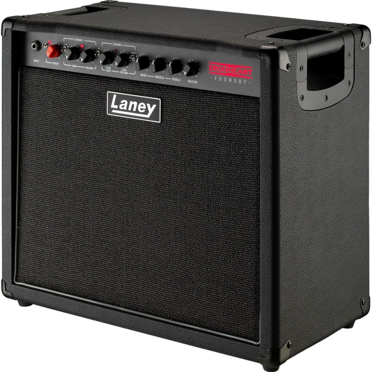 Laney IRF60-112 vista lateral izquierda – amplificador de guitarra | Armonía Musical México