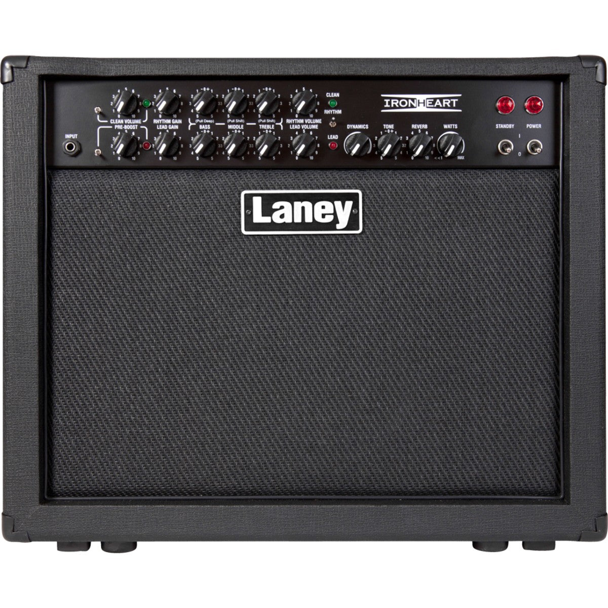Laney IRT30-112 vista frontal – amplificador de guitarra | Armonía Musical México