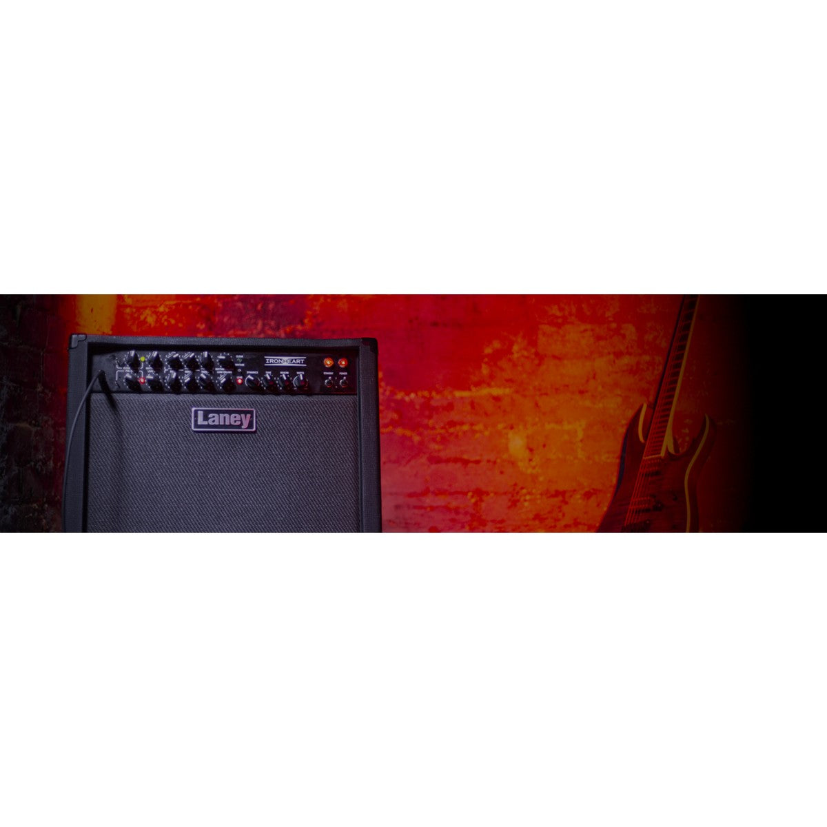 Laney IRT30-112 en uso – amplificador de guitarra | Armonía Musical México