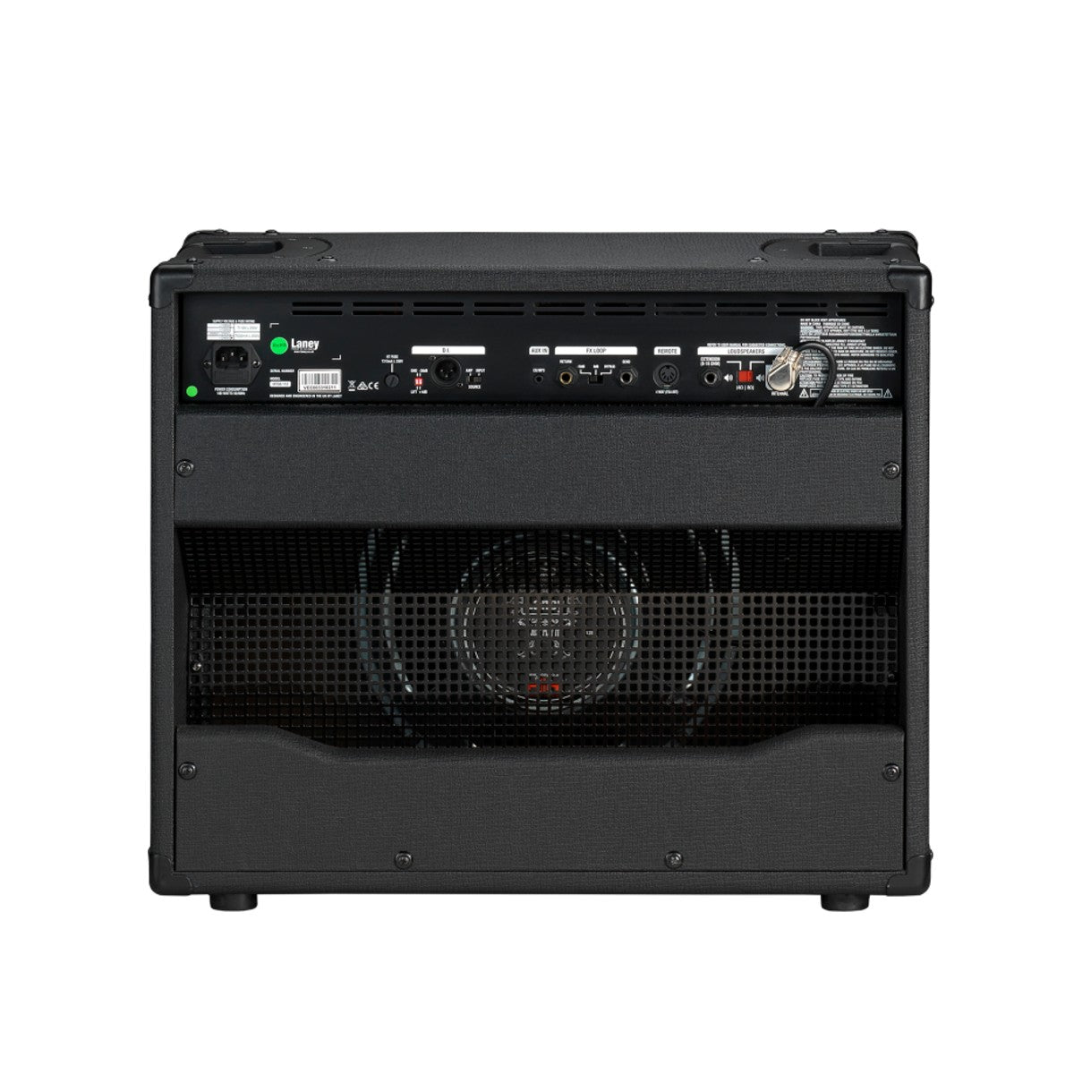 Laney IRT30-112 vista inferior – amplificador de guitarra | Armonía Musical México