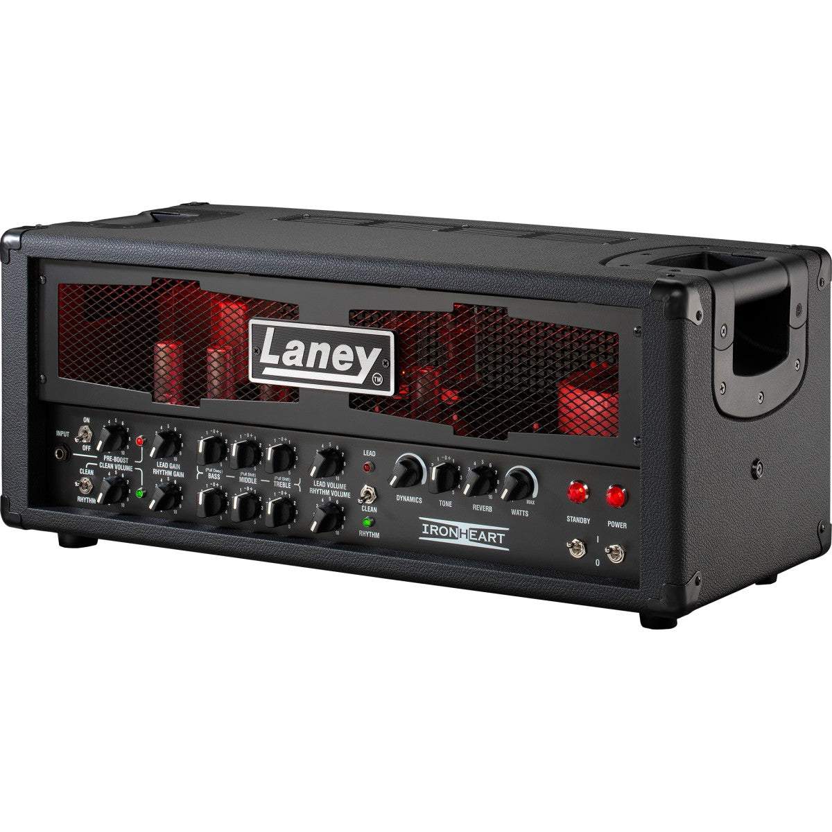 Laney IRT60H vista lateral izquierda – cabezal de guitarra | Armonía Musical México