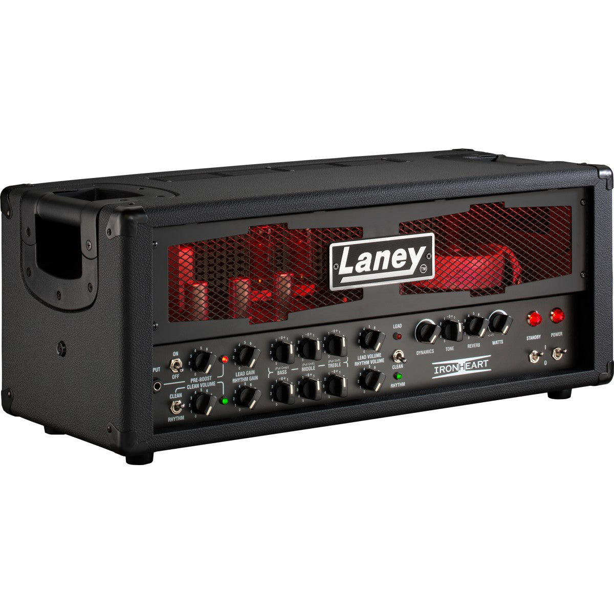 Laney IRT60H vista lateral derecha – cabezal de guitarra | Armonía Musical México
