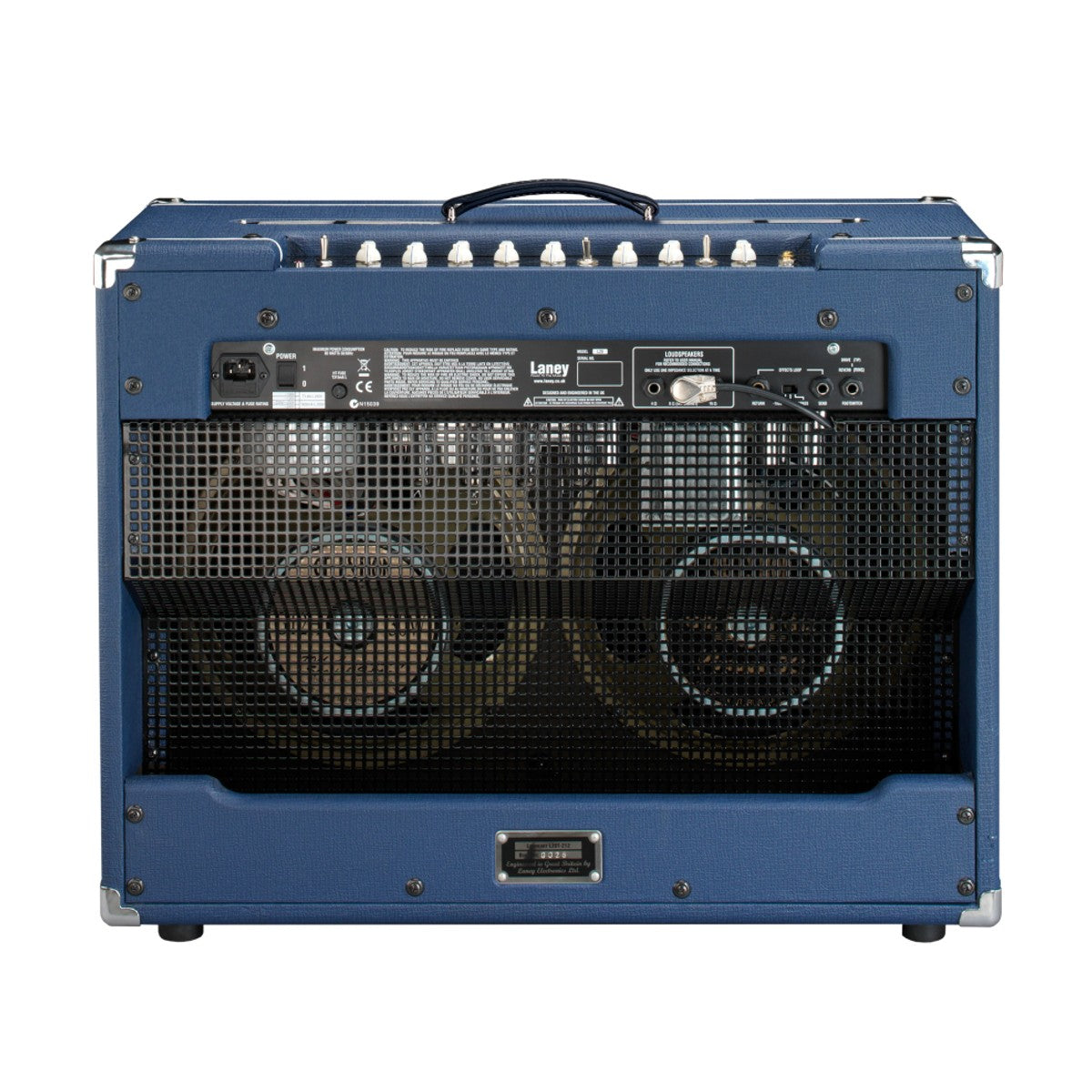 Laney L20T-212 vista trasera – amplificador de guitarra | Armonía Musical México