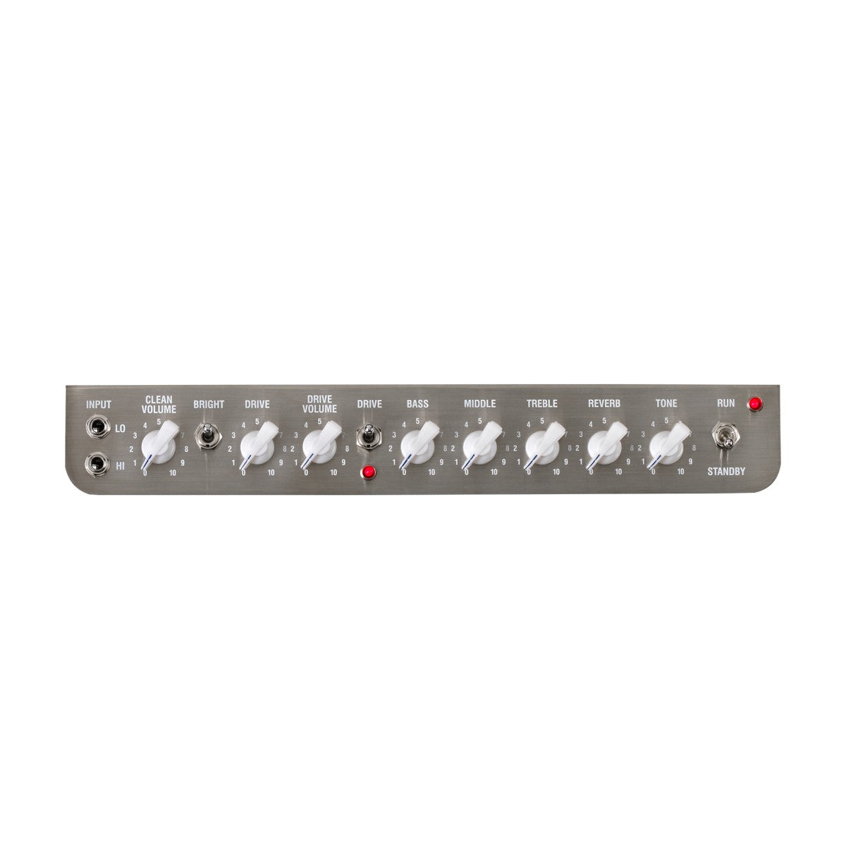 Laney L20T-212 detalle del panel – amplificador de guitarra | Armonía Musical México