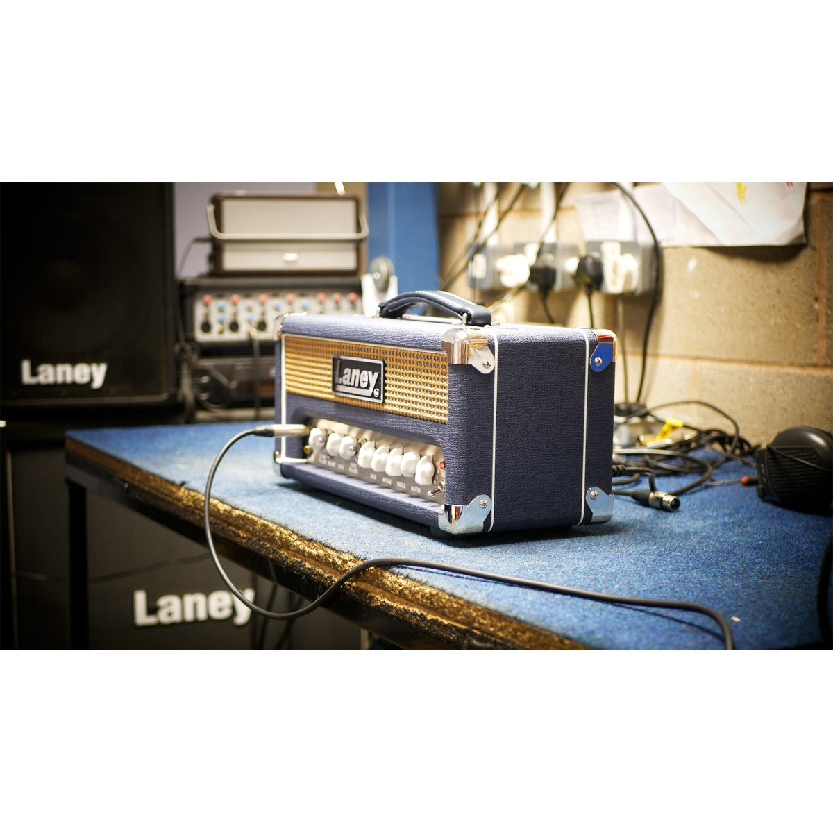 Laney L20T-212 detalle – amplificador de guitarra | Armonía Musical México