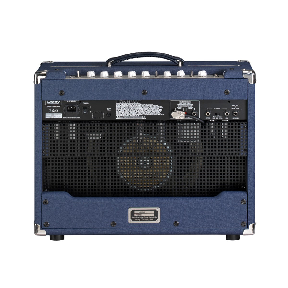 Laney L5T-112 vista trasera – amplificador de guitarra | Armonía Musical México