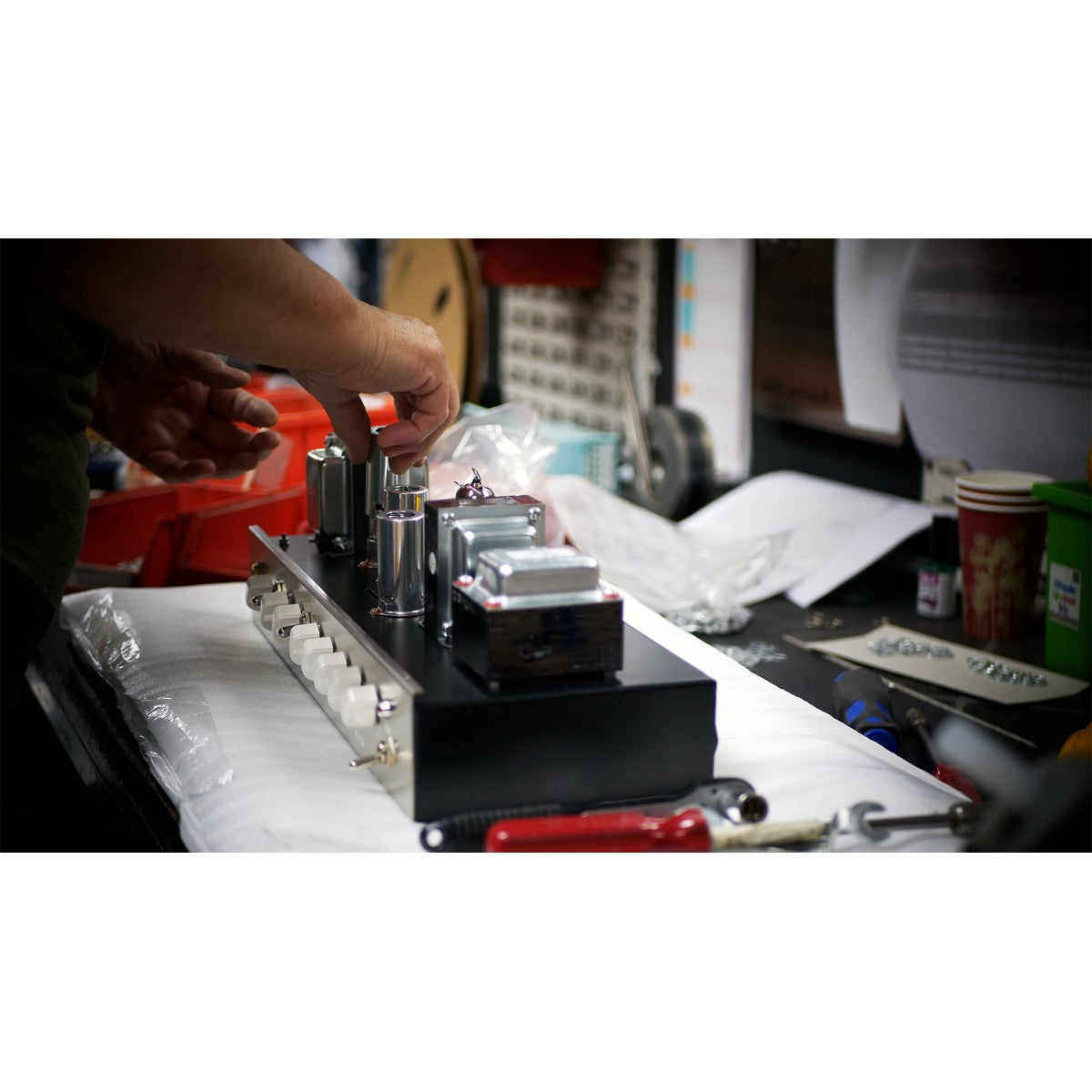 Laney L5T-112 detalle – amplificador de guitarra | Armonía Musical México