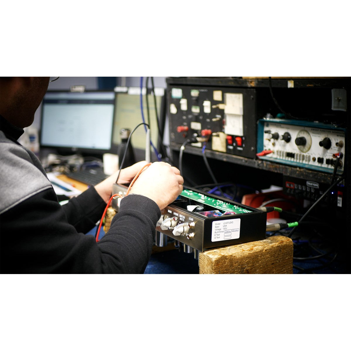 Laney L5T-112 detalle – amplificador de guitarra | Armonía Musical México