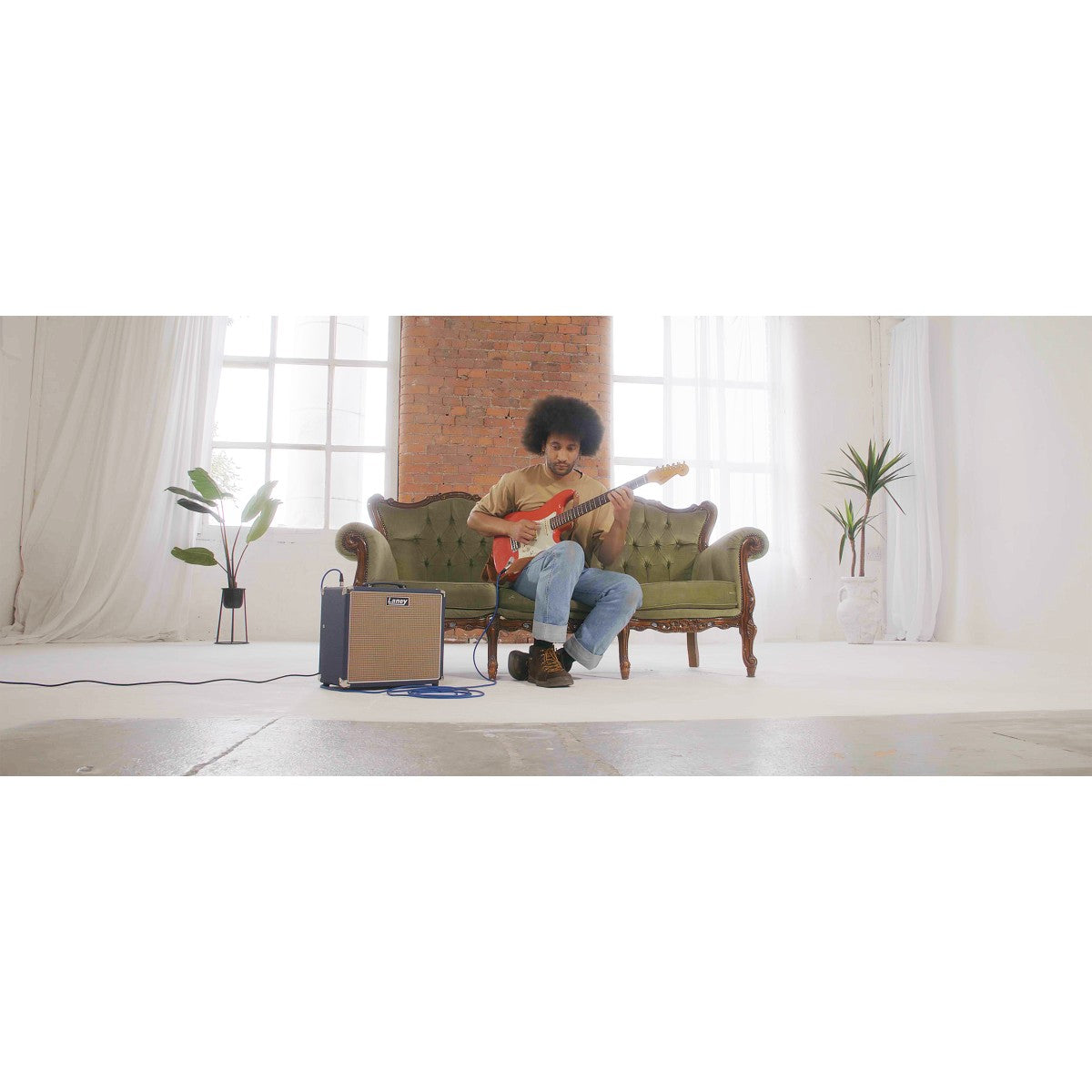 Laney LF60-112 en uso – amplificador de guitarra | Armonía Musical México