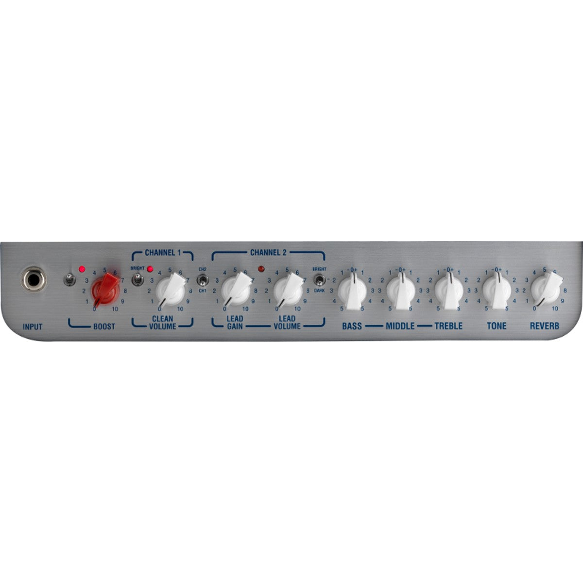 Laney LF60-112 detalle del panel – amplificador de guitarra | Armonía Musical México