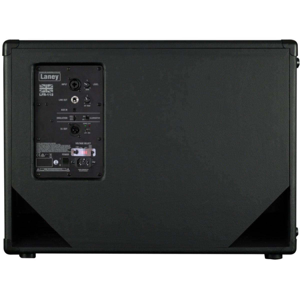 Laney LFR-112 vista trasera – gabinete de guitarra | Armonía Musical México