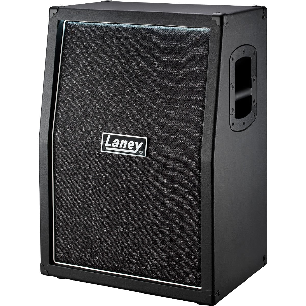 Laney LFR-212 vista lateral izquierda – gabinete de guitarra | Armonía Musical México