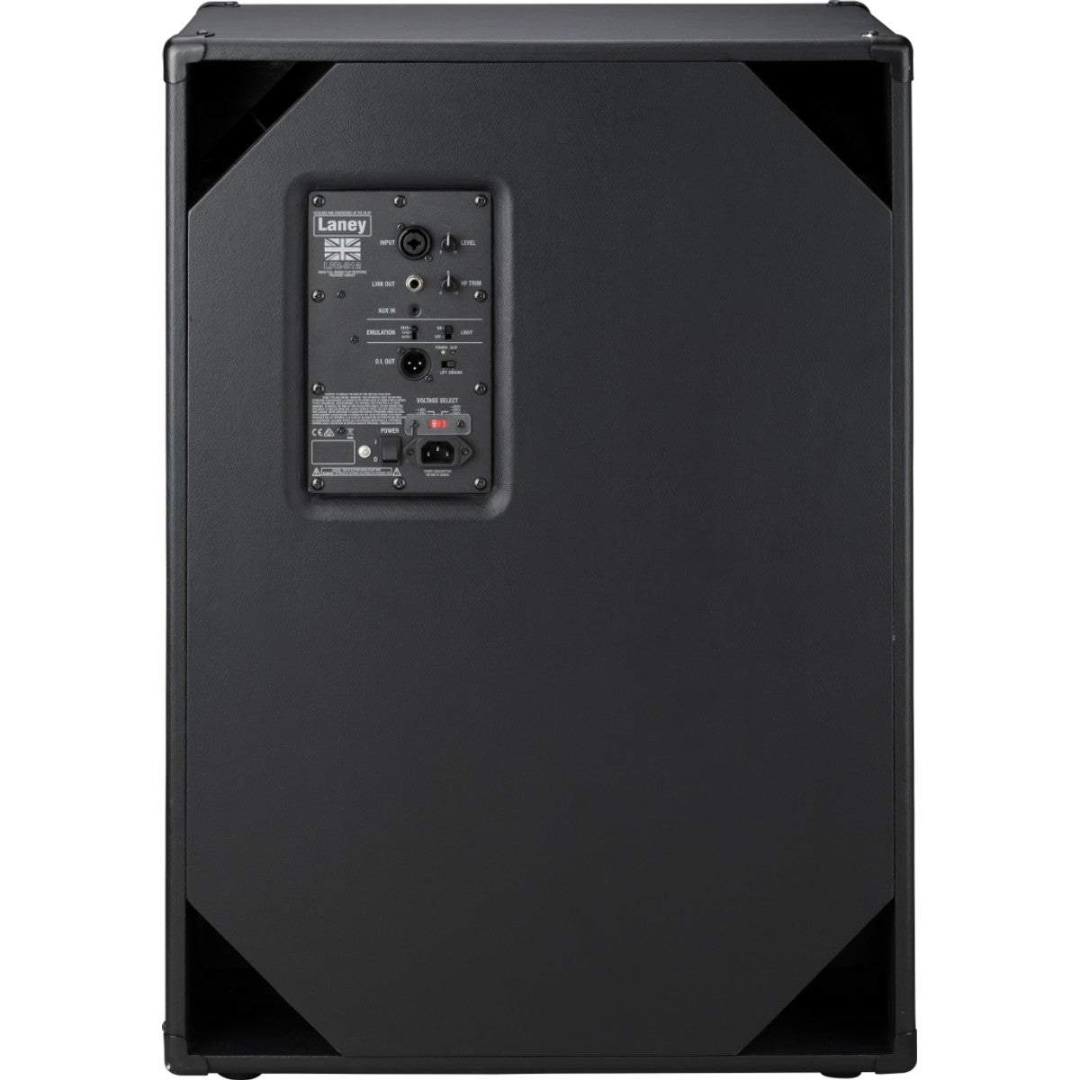 Laney LFR-212 vista trasera – gabinete de guitarra | Armonía Musical México