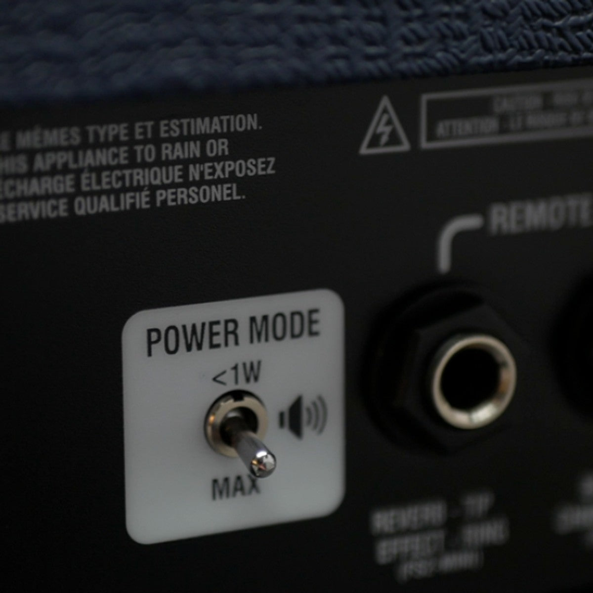 Laney LFSUPER60-112 detalle – amplificador de guitarra | Armonía Musical México