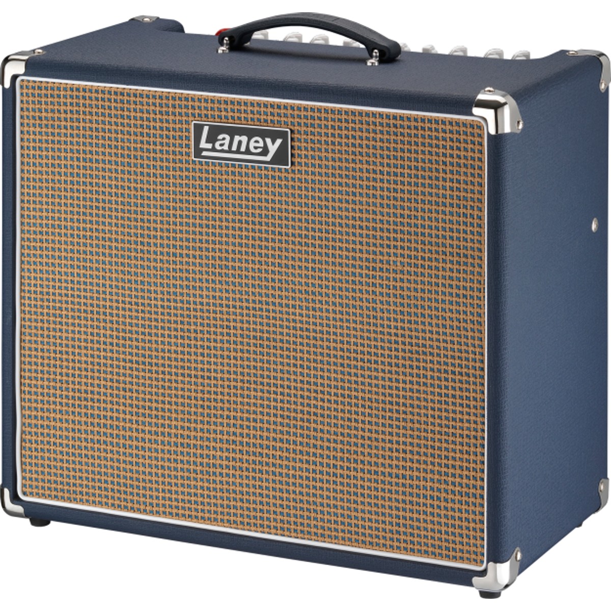 Laney LFSUPER60-112 vista lateral izquierda – amplificador de guitarra | Armonía Musical México