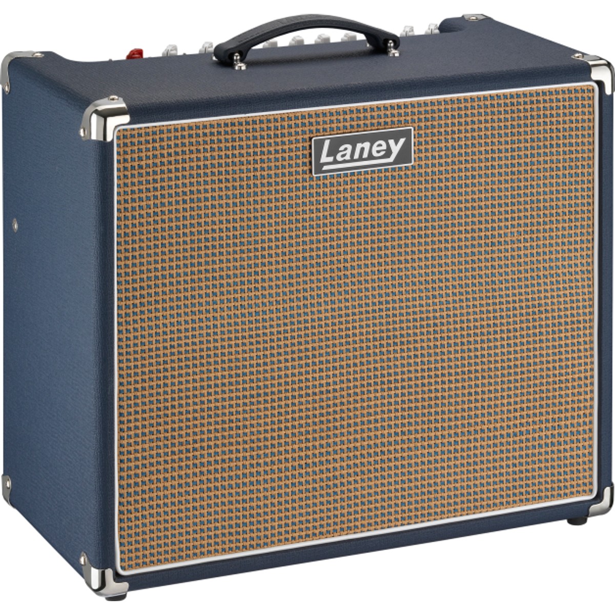 Laney LFSUPER60-112 vista lateral derecha – amplificador de guitarra | Armonía Musical México